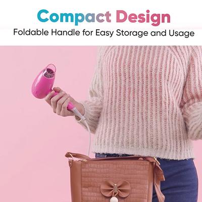 Vega Hair Dryer for Women, 1200 Watts, Travel Friendly, Blow Dryer with Foldable Handle, (VHDH-33) 385 gm - Hair Dryers