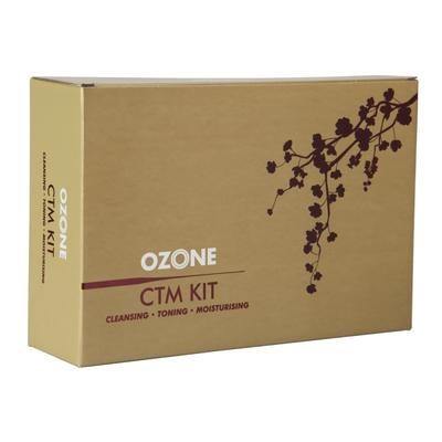 Ozone CTM Cleansing Toning Moisturizing Facial Kit 500gm - Face Moisturizers