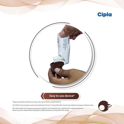 FORACORT 400 SYNCHROBREATHE 120md Inhaler 1's - Asthma/COPD-Ast
