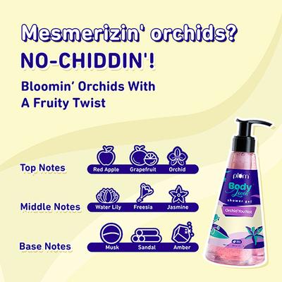 Plum Bodylovin' Orchid-You-Not Shower Gel 240 Ml - Shower Gels & Body Wash