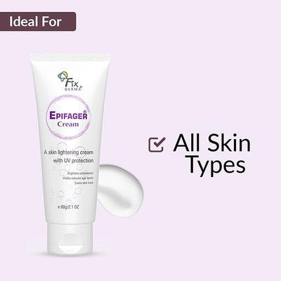 Fixderma Epifager Skin Lightening Face Cream 60 gm - Night Cream