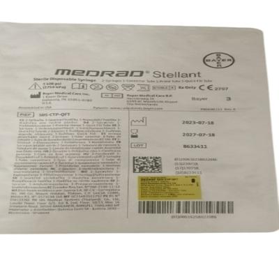 Medrad Stellant Sterile Disposable Syring (2-Syringes,1- Connector Tube,1-Prime Tube,1-Quick Fill Tube) (Ref- Sds-Ctp-Qft) 1's - Syringes And Needles