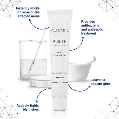 Aureana Purite Acne Dissolver Gel 15 ml - Face Gels