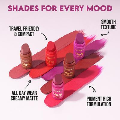 Insight Cosmetics Mojo Lipstick Set 36gm 12's - Lipsticks