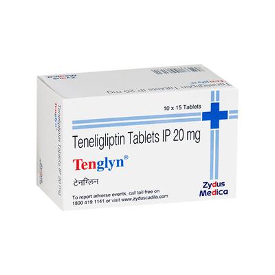Tenglyn 20mg Tablet 15'S - Diabetes-Ant