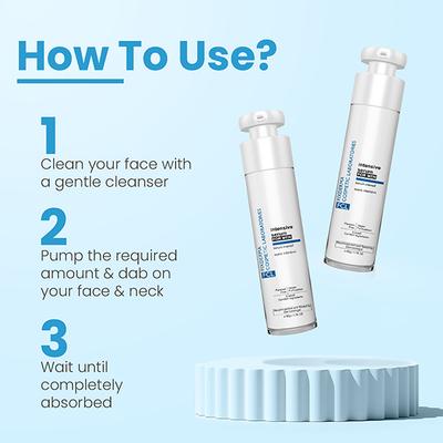 Fixderma Cosmetic Laboratories (FCL) Intensive Face Serum (For Men) 50 ml - Hair Serums