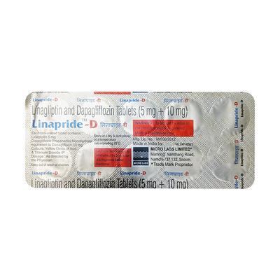 LINAPRIDE D Tablet 10's - Diabetes-Ant