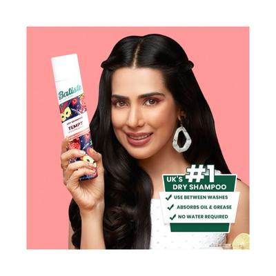 Batiste Dry Shampoo TEMPT 200 ml - Dry Shampoos & Conditioners