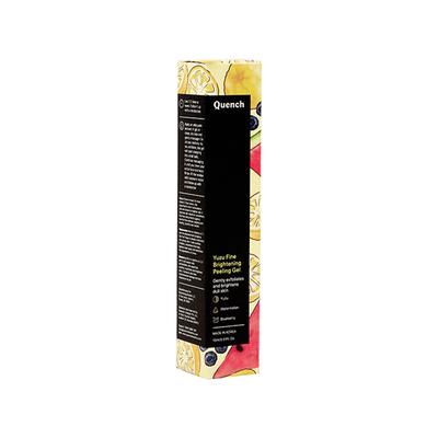 Quench Botanics Vitamin C Peeling Gel with Yuzu & Orange Peel To Brighten Dull Skin 15 ml - Masks & Peels