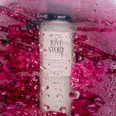 Kimirica Love Story Bath Salt For Body Spa 300 gm - Bath Salts