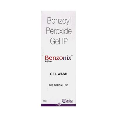 BENZONIX Gel Wash 60g - Cleanser-Oth