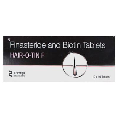HAIR O TIN F Tablet 10's - Hair Loss-Oth