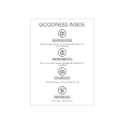 Fabessentials Onion Oil with Redensyl & Biotin Hair Fall Control Free from Silicone & Mineral Oil 200 ml - Hair Oils