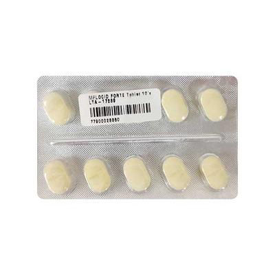 MFLOCID FORTE Tablet 10's - Pain relief-Nsa