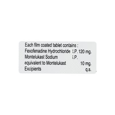 FEX M Tablet 10'S - Allergies-Ant