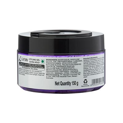 Gatsby Ultra Hold Matte Look Styling Gel 150 gm - Hair Gels & Waxes