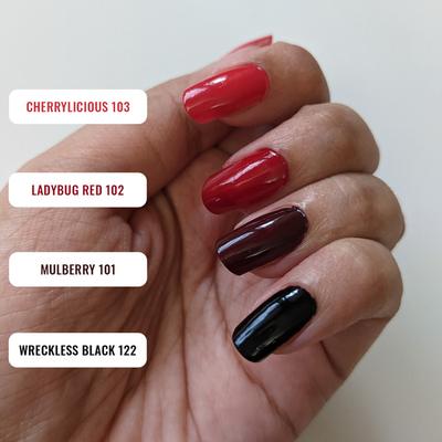 Disguise Happy Healthy Nail, Nail Enamel Mulberry 101 9ml - Nail Polish