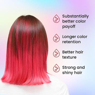 Anveya Madrid Red Semi Permanent Hair Color 100 ml - Crème