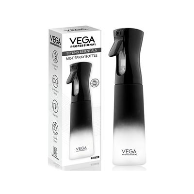 Vega Professional Mist Spray Bottle for Hairstyling, Cleaning, Salons, Empty Spray Bottle (VPHSB-01) 1's - Others