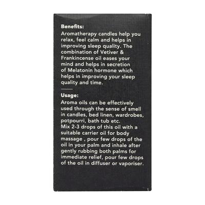 Februus Organics Aromatherapy Oil - Sleep Vetiver & Frankincense 10 ml - Essential Oils