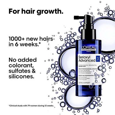 Loreal Professionnel Serioxyl Advanced Density Activator - for Thinning Hair 90 ml - Hair Serums