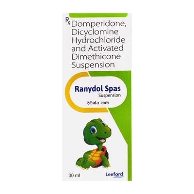RANYDOL SPAS Suspension 30ml - Ulcer/Reflux/Flatulence-Aaa