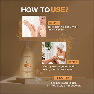 Colorbar Body Milk - 002 300 ml - Skin-Treatment