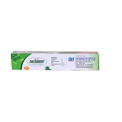 GH Zacson Zacsodent Gum Relief Toothpaste 100 gm - Personal Care(Homeopathy)