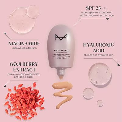 House of Makeup Face Anything Luminous Skin Tint For Glass Skin - Fair Skin Tone (F-05) 35 ml - Bb & Cc Creams