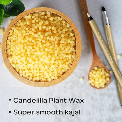 Faces Canada Ultime Pro Intense Gel Kajal With Smudger & Sharpener - Sand Beige 1.2 gm - Kajal & Kohls