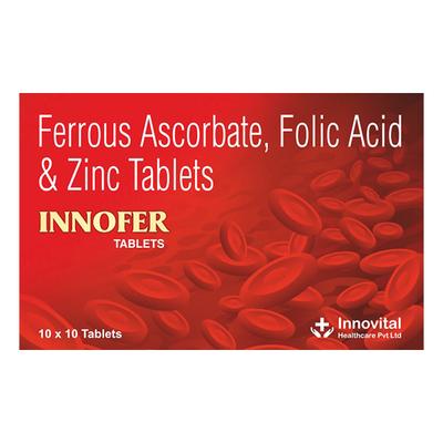 INNOFER Tablet 10's - Iron Supplement/Anaemia-Vma