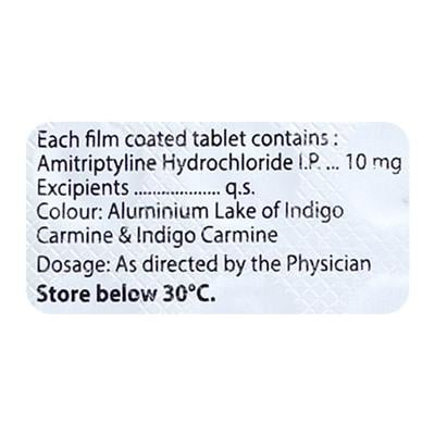 Tryptomer 10mg Tablet 30'S - Depression-Ant