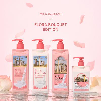 Milk Baobab Pefume Shampoo Flora Bouquet 500 ml - Shampoos