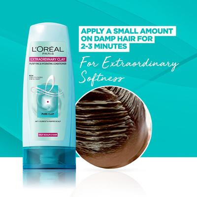 L'Oreal Paris Extraordinary Clay Conditioner 71.5 Ml - Conditioners