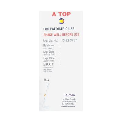 A TOP 100 Suspension 30ml - Bacterial Infections-Mac