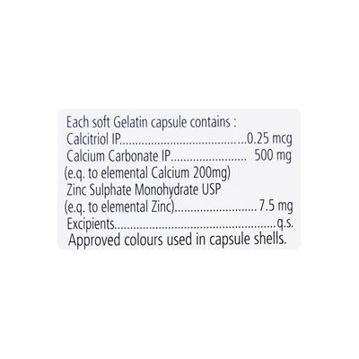 MARSHEL PLUS Capsule 15's - Supplements-Cal