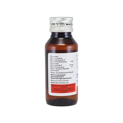 Montina L Syrup 60ml - Asthma/COPD-Ast