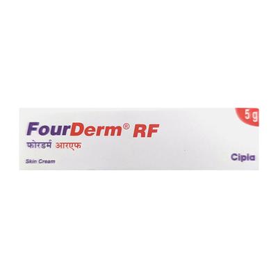 FOURDERM RF Cream 5g - Skin Infections-Toc
