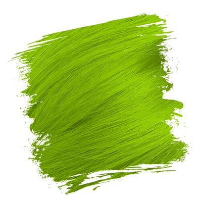 Crazy Color Semi-Permanent Hair Color Cream - Lime Twist 100 ml - Crème