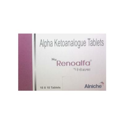 RENOALFA NU Tablet 10's - Supplements-Sup