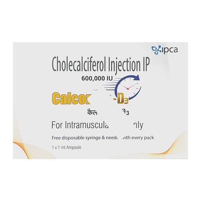 CALCONSTA D3 Injection 1ml - Supplements-Vit
