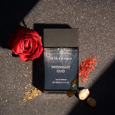 Giordano Midnight Oud Eau De Parfum 100 ml - Men Perfumes (Edt/Edp)