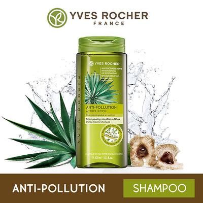 Yves Rocher Anti-Pollution Detox Miscellar Shampoo 300 ml - Shampoos