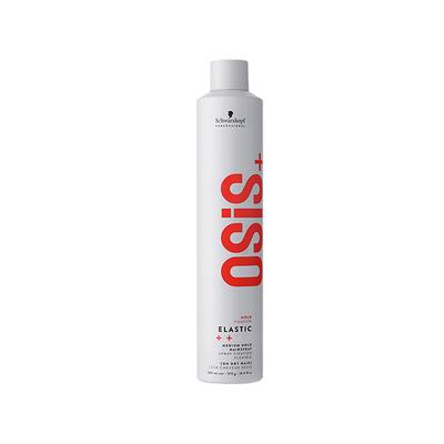 Schwarzkopf Professional Osis+ Elastic Medium Hold Hairspray 500 ml - Hair Sprays & Mists