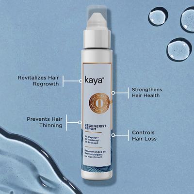 Kaya Regenerist Hair Serum For Regrowth Suitable For Men & Women 50 ml - Hair Serums