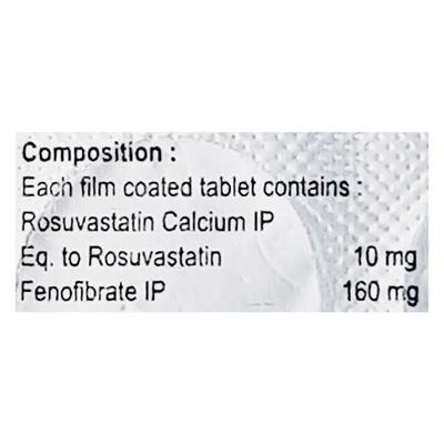 ROZEDOC F Tablet 10's - High Cholesterol-Dys