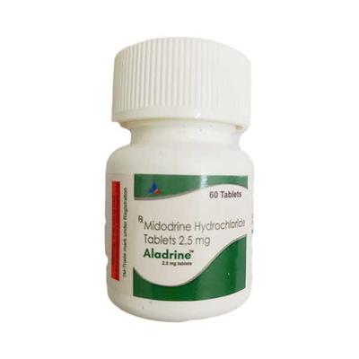 ALADRINE 2.5 Tablet 60's - Hypotension-Vas