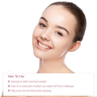 Milagro Beauty Makeup Remover Pad 1's - Make Up Removers