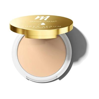MyGlamm Super Serum Compact With Hyaluronic Acid-201N Sesame 9gm - Compact Powder