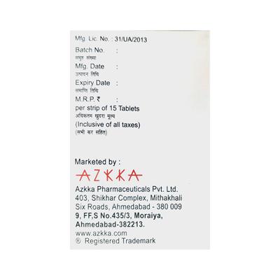 AZTEL 40 Tablet 15's - Hypertension-Ang